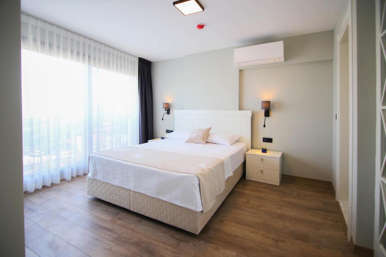 Krem Marin Otel เซสเม ภายนอก รูปภาพ