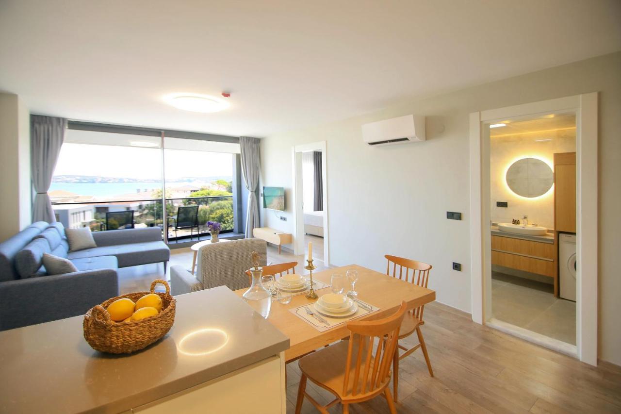 Krem Marin Otel เซสเม ภายนอก รูปภาพ