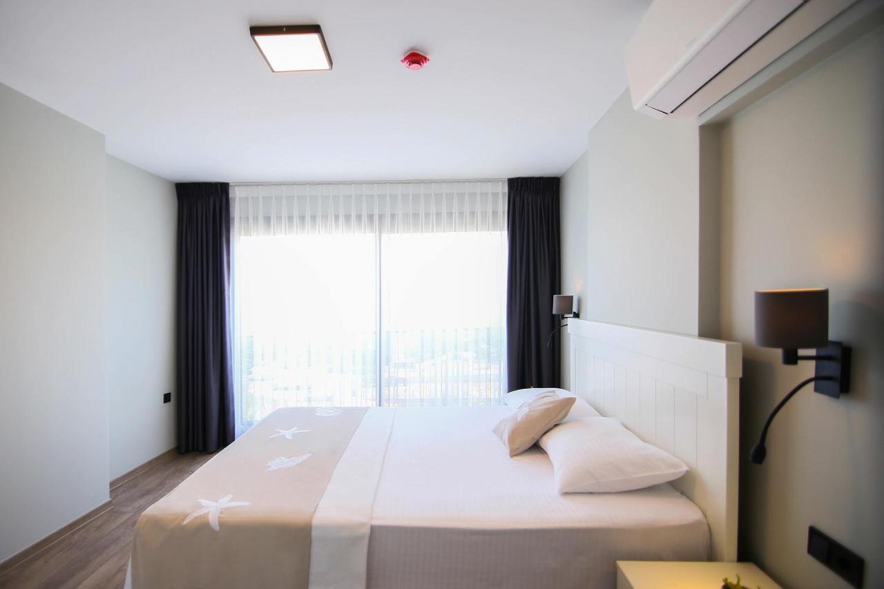 Krem Marin Otel เซสเม ภายนอก รูปภาพ