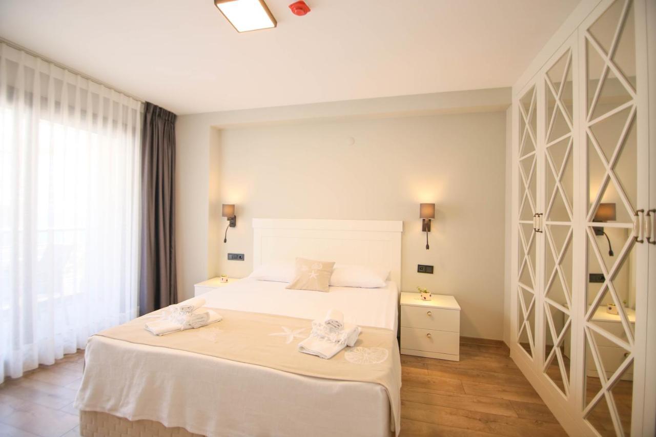 Krem Marin Otel เซสเม ภายนอก รูปภาพ