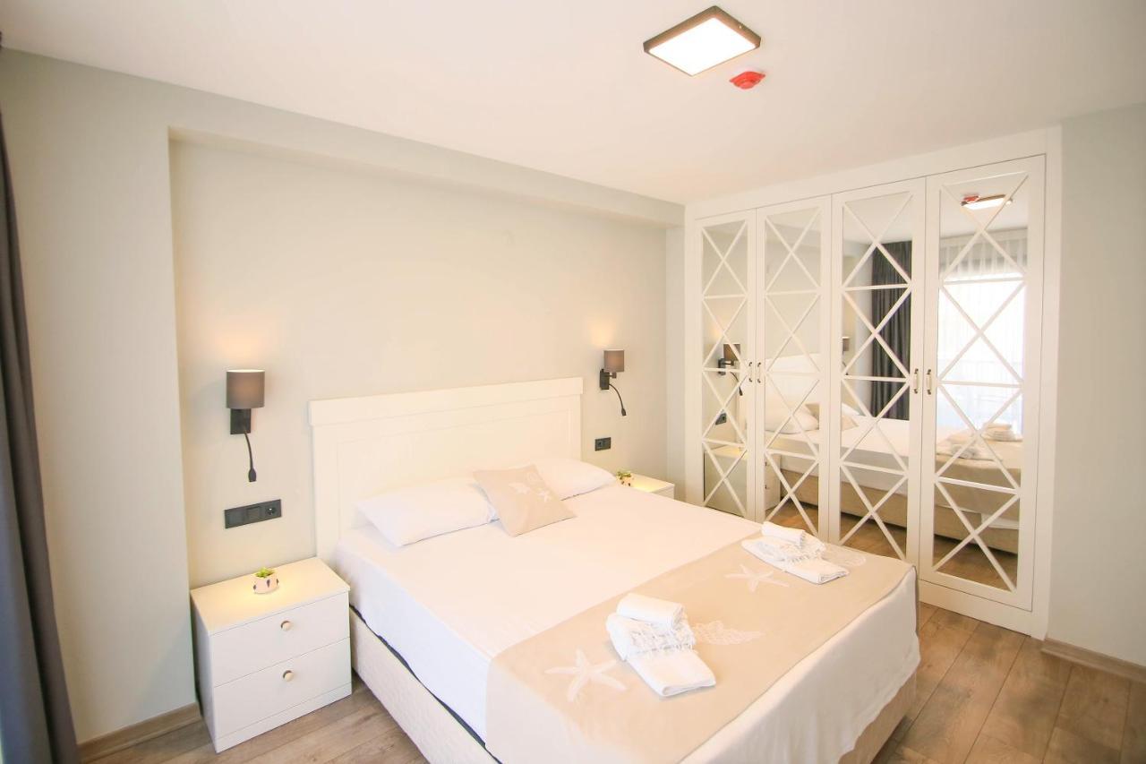 Krem Marin Otel เซสเม ภายนอก รูปภาพ