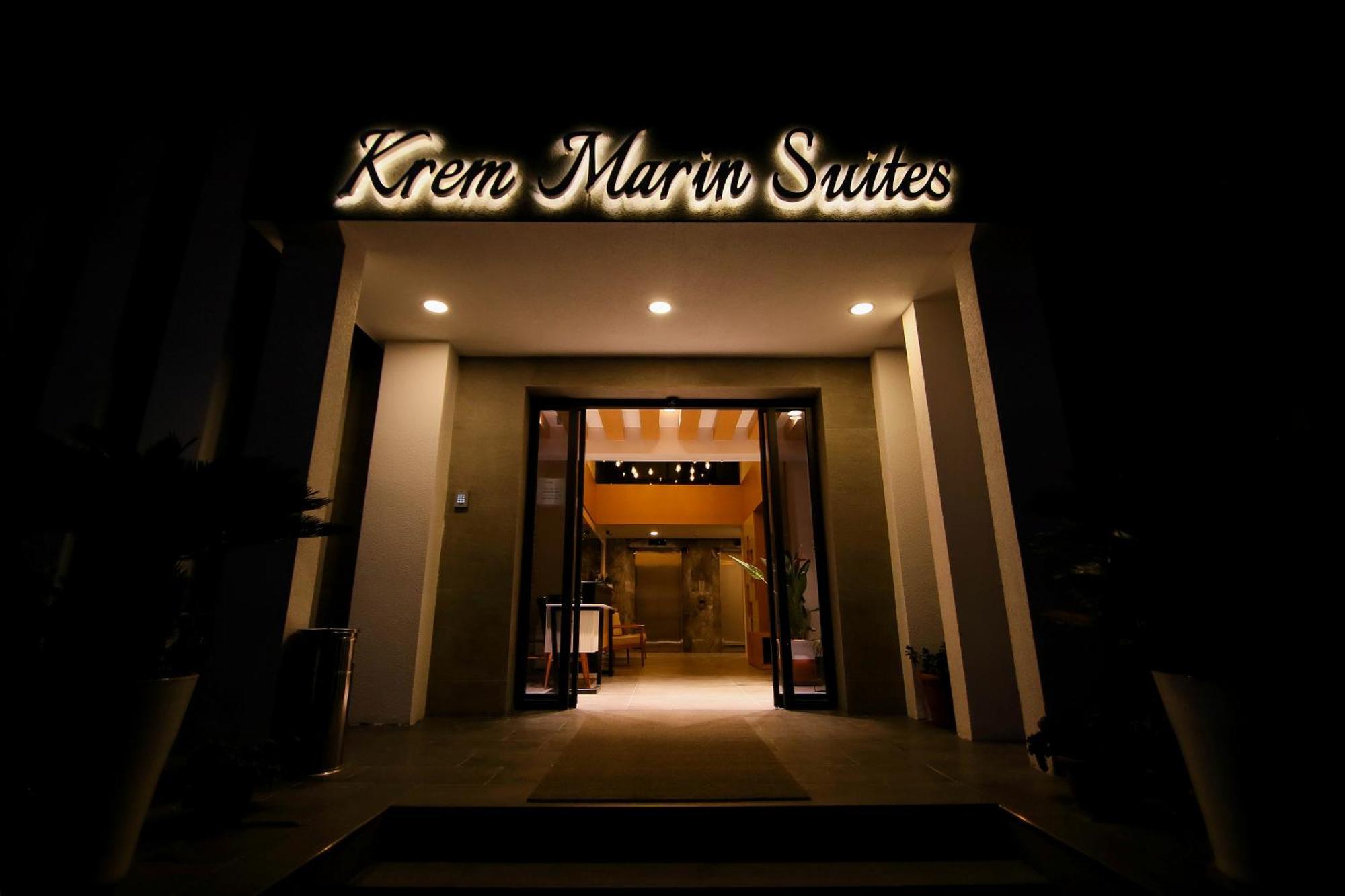 Krem Marin Otel เซสเม ภายนอก รูปภาพ