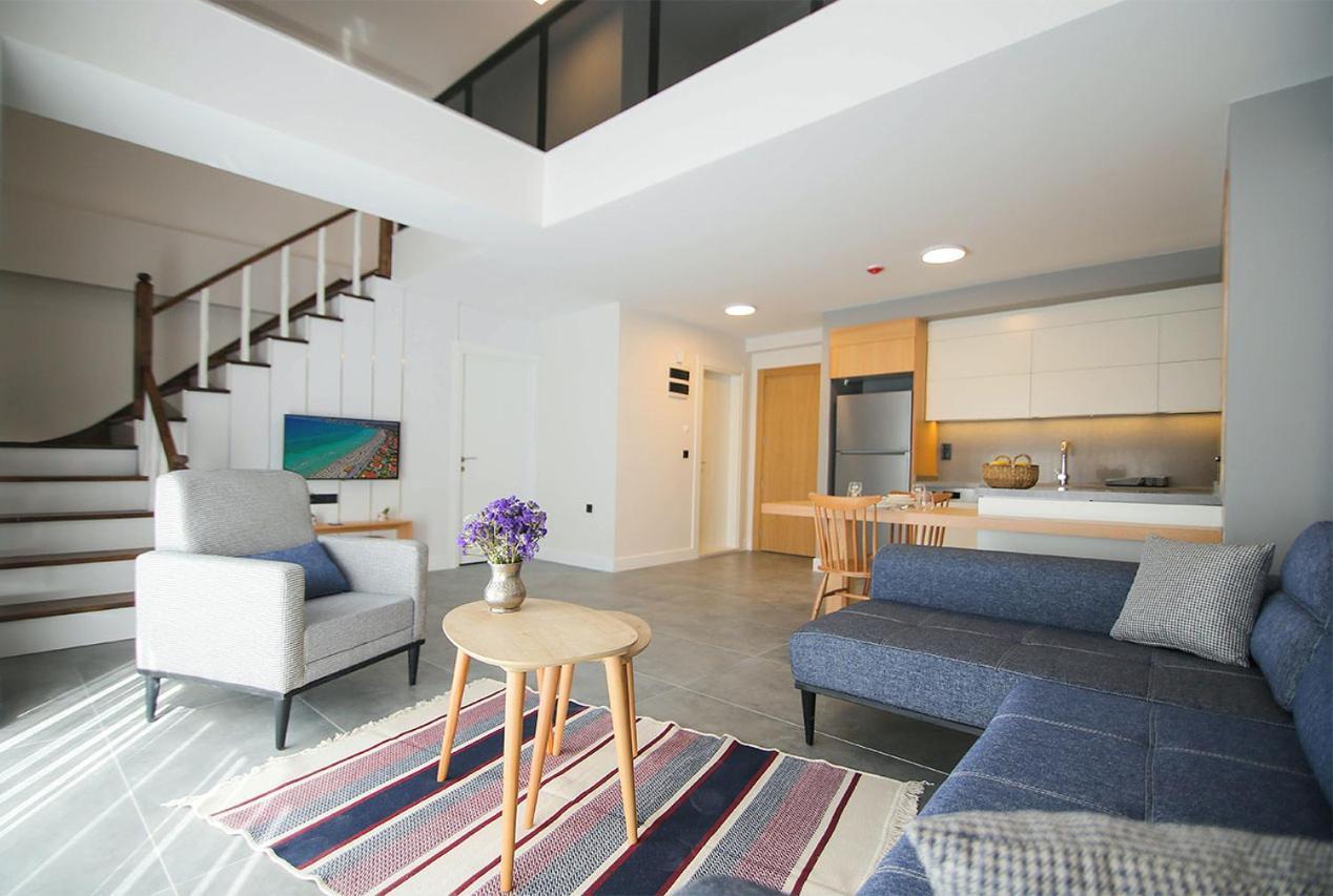 Krem Marin Otel เซสเม ภายนอก รูปภาพ